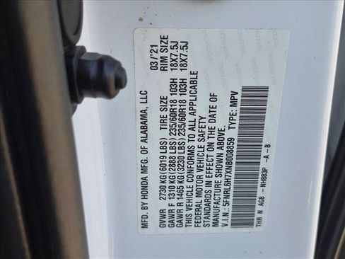 Used 2022 Honda Odyssey EX-L image 24