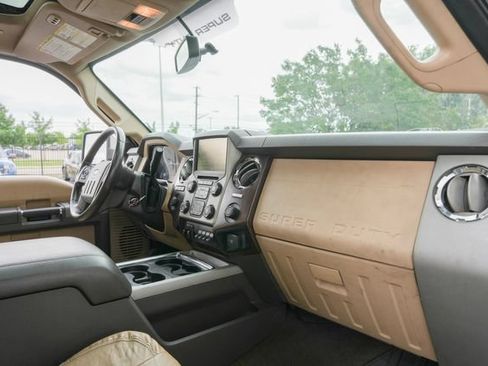 Used 2014 Ford F350 Lariat w/ Lariat Ultimate Package AWD/4WD image 34