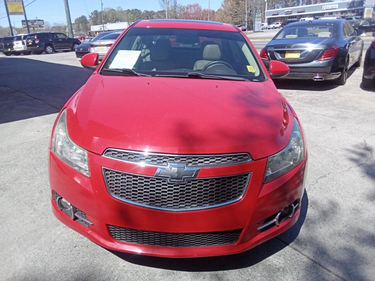 Used 2014 Chevrolet Cruze LT w/ RS Package FWD image 3