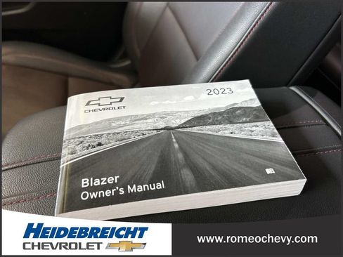 Used 2023 Chevrolet Blazer RS w/ LPO, Floor Liner Package FWD image 27
