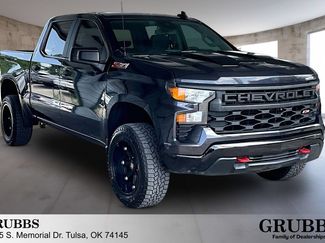 Used 2023 Chevrolet Silverado 1500 Custom Trail Boss AWD/4WD video 1