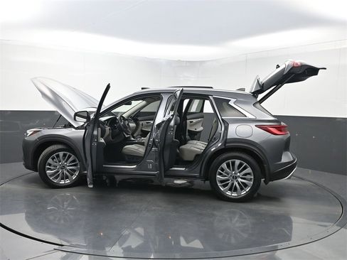 Used 2023 INFINITI QX50 Luxe image 37