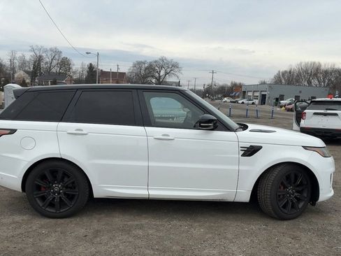 Used 2022 Land Rover Range Rover Sport HSE Dynamic image 5