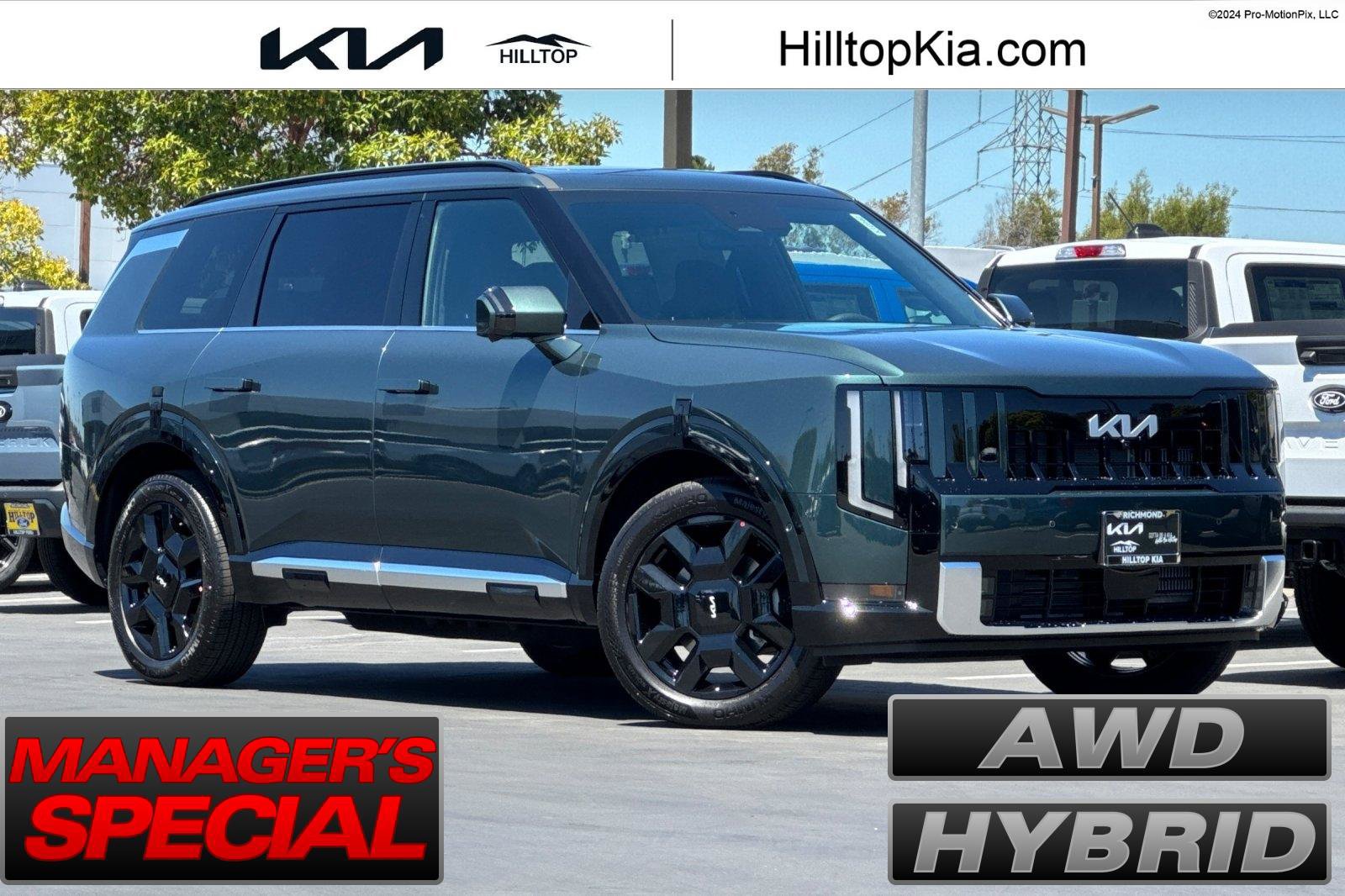 New 2027 Kia Telluride SX Prestige w/ Towing Package AWD/4WD image 1