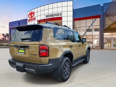 New 2026 Toyota Land Cruiser AWD/4WD image 4