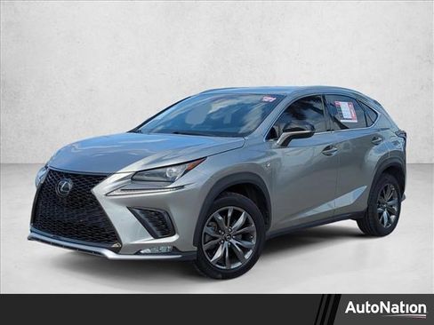 Used 2021 Lexus NX 300 F Sport w/ Accessory Package 2 FWD image 1