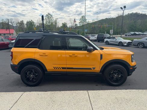 Used 2021 Ford Bronco Sport First Edition AWD/4WD image 8