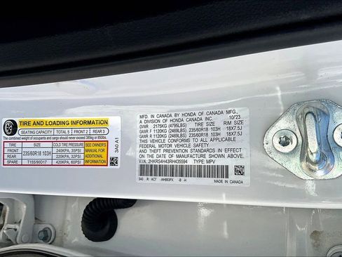 Used 2024 Honda CR-V EX image 18