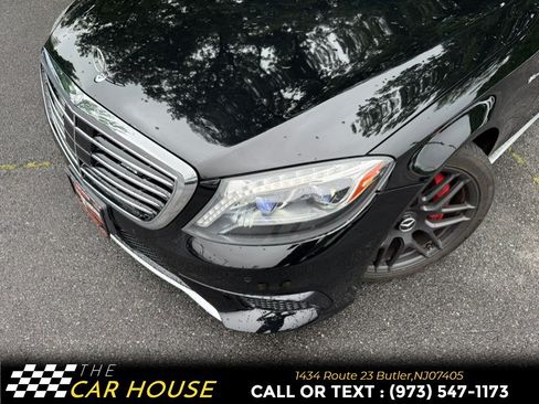 Used 2016 Mercedes-Benz S 63 AMG 4MATIC Sedan image 2
