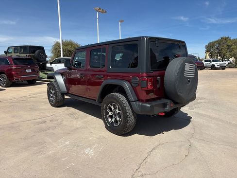Used 2021 Jeep Wrangler Unlimited Rubicon AWD/4WD image 7