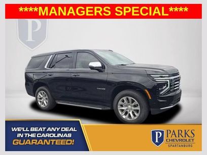 New 2026 Chevrolet Tahoe Premier