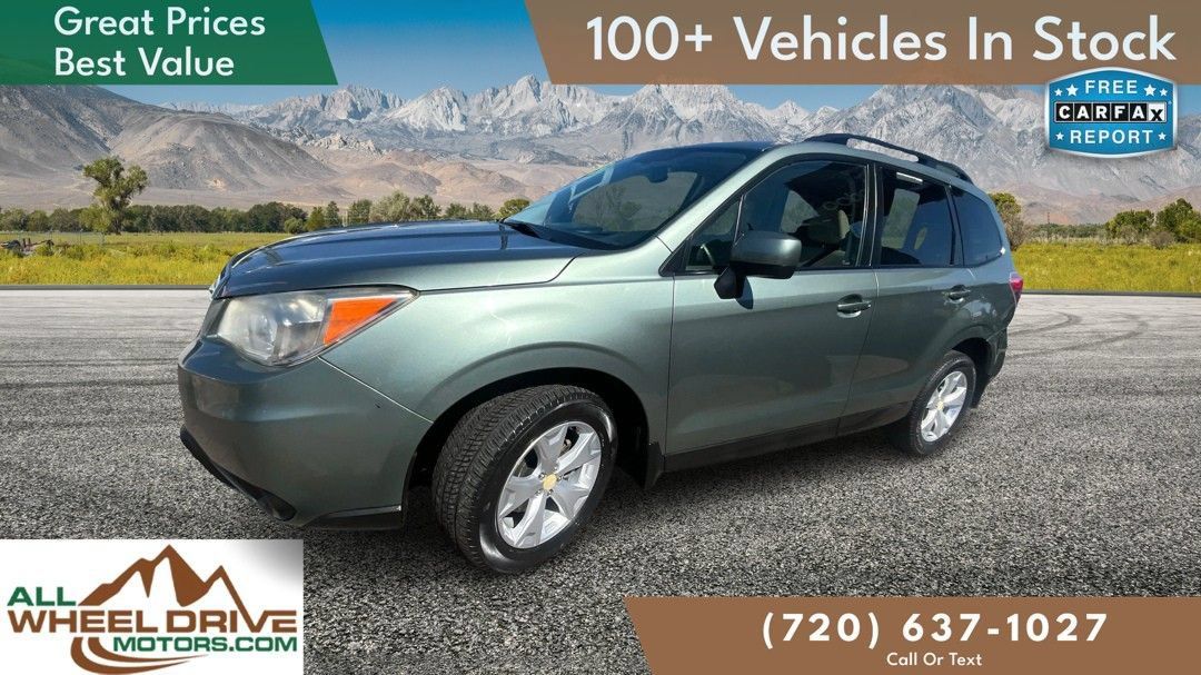 Used 2015 Subaru Forester 2.5i Premium AWD/4WD image 1
