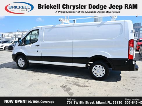 Used 2018 Ford Transit 150 148 Low Roof image 8