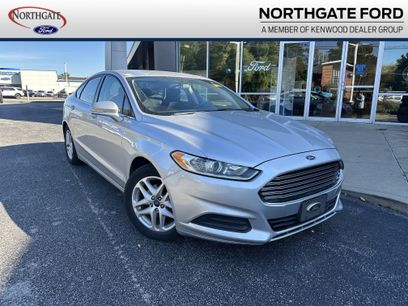 Used 2015 Ford Fusion SE