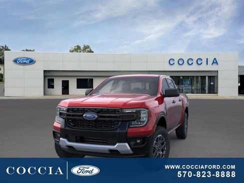 New 2025 Ford Ranger XLT w/ Equipment Group 301A High AWD/4WD image 2