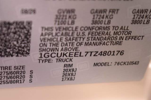 New 2026 Chevrolet Silverado 1500 RST AWD/4WD image 41