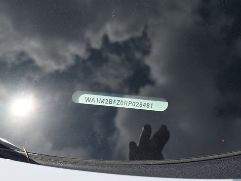 Used 2024 Audi Q4 e-tron Prestige w/ Black Optic Package image 2