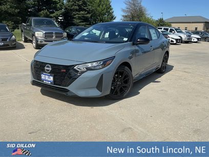 New 2025 Nissan Sentra SR w/ Midnight Edition