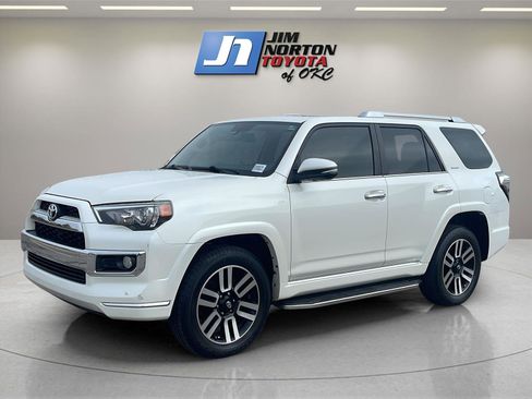 Used 2019 Toyota 4Runner Limited image 1