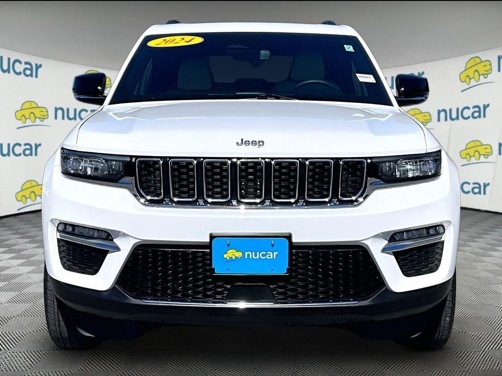 Used 2024 Jeep Grand Cherokee Limited 4xe AWD/4WD image 2