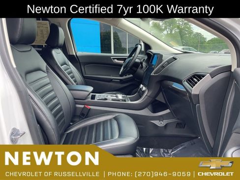 Used 2024 Ford Edge SEL AWD/4WD image 25