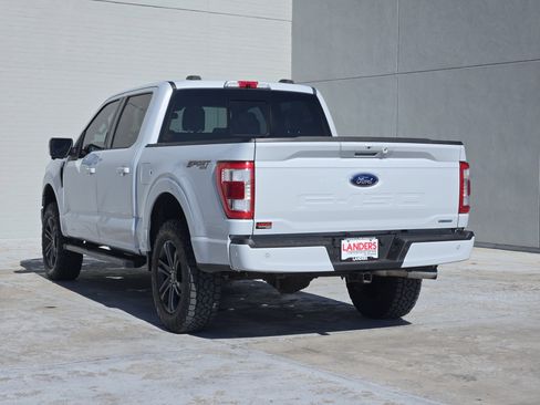 Used 2022 Ford F150 Lariat w/ Equipment Group 502A High image 6