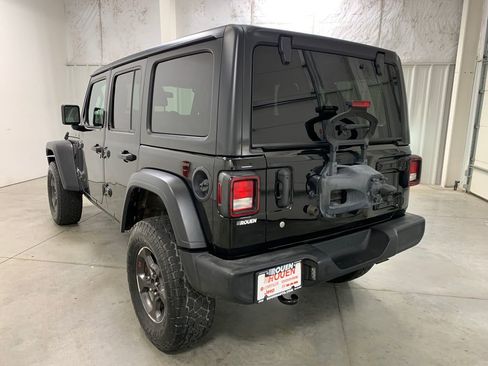 Used 2019 Jeep Wrangler Unlimited Sport S image 21