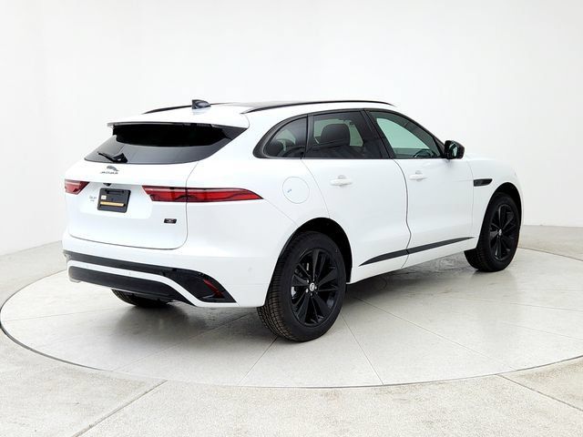 Used 2026 Jaguar F-PACE R-Dynamic S AWD/4WD image 5