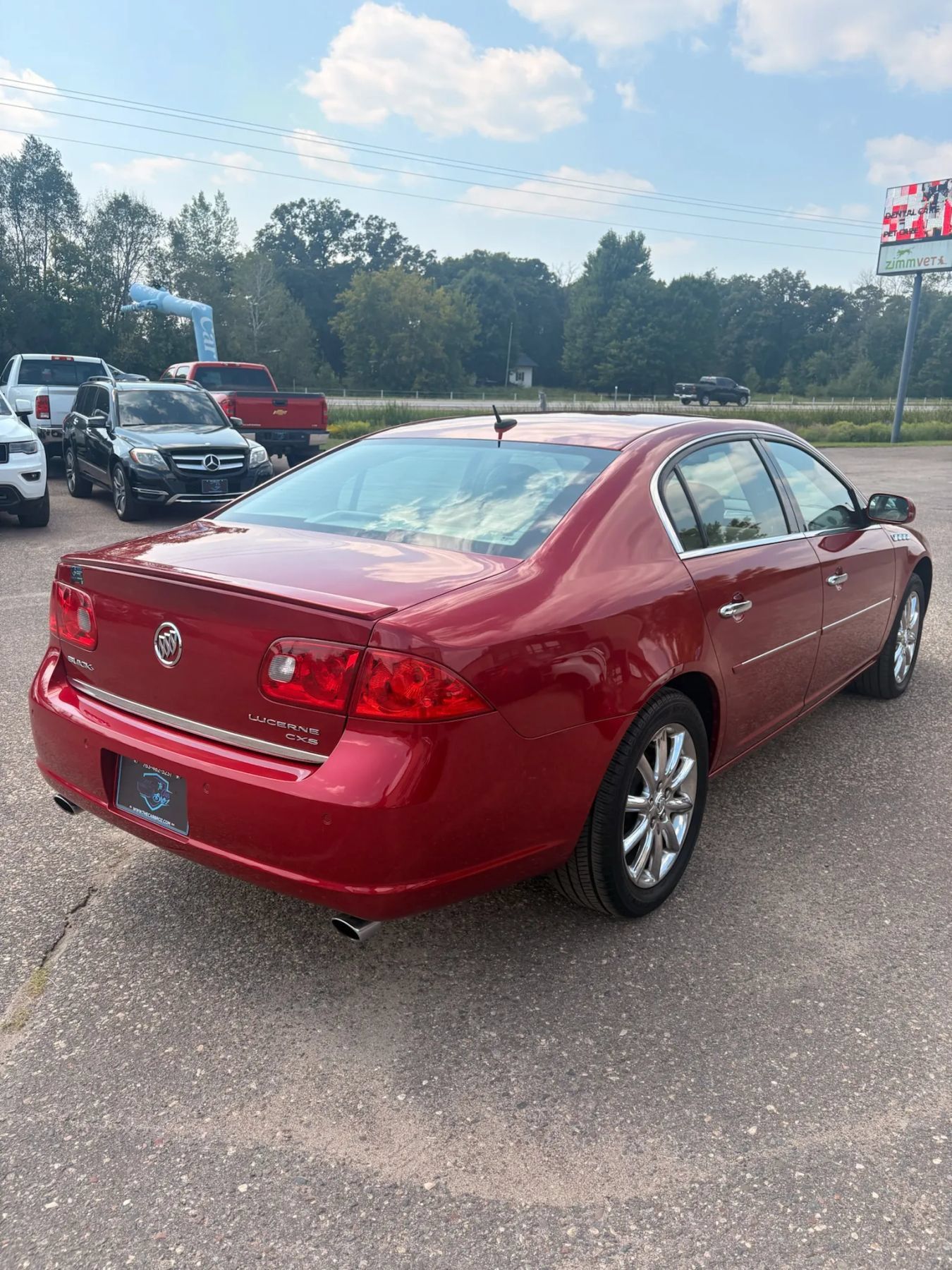 Used 2006 Buick Lucerne CXS w/ Driver Confidence Package FWD image 5