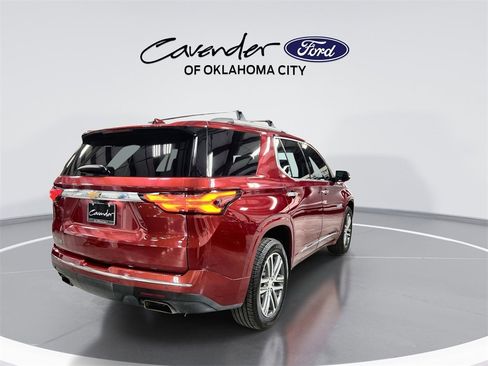 Used 2023 Chevrolet Traverse High Country w/ LPO, Floor Liner Package image 8