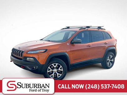 Used 2015 Jeep Cherokee Trailhawk w/ Comfort/Convenience Group