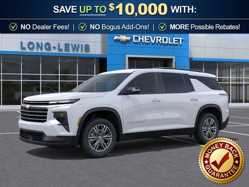 New 2026 Chevrolet Traverse LT image 2