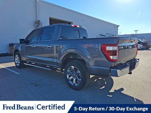 Certified 2022 Ford F150 Lariat AWD/4WD image 7