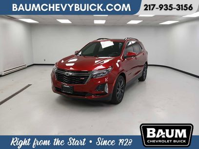 Certified 2022 Chevrolet Equinox RS w/ RS Leather Package