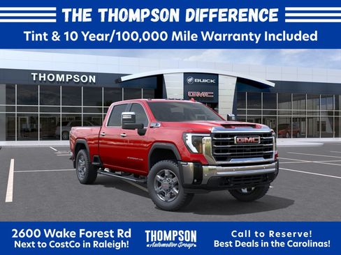 New 2026 GMC Sierra 3500 SLT w/ SLT Premium Package AWD/4WD image 1