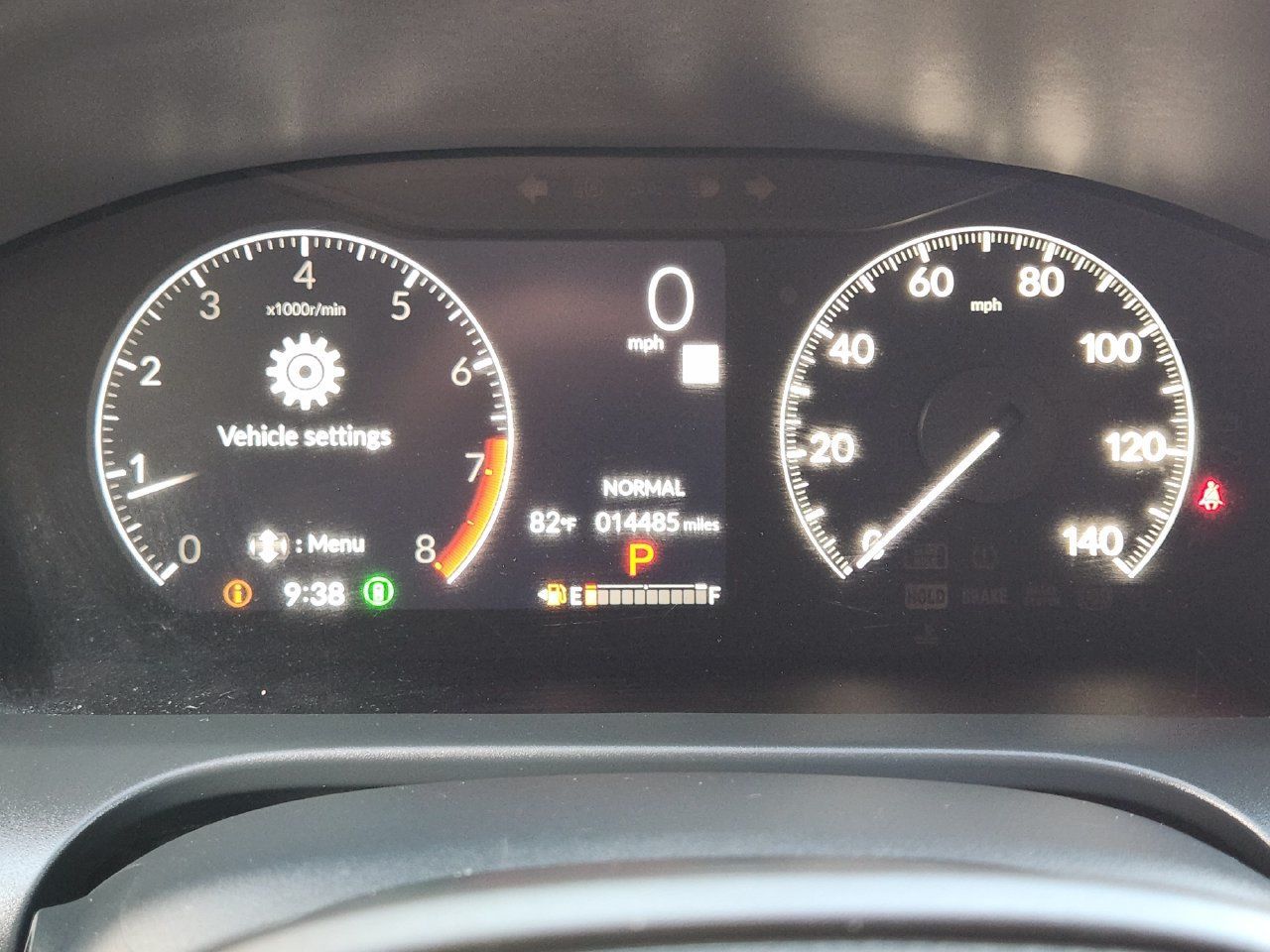 Used 2026 Honda HR-V LX image 15