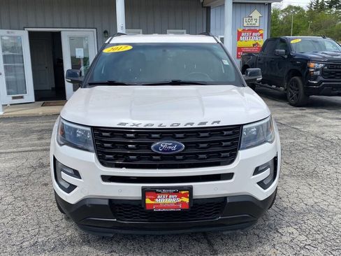 Used 2017 Ford Explorer Sport image 11