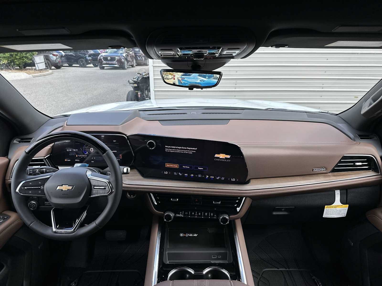 New 2027 Chevrolet Tahoe High Country AWD/4WD image 14
