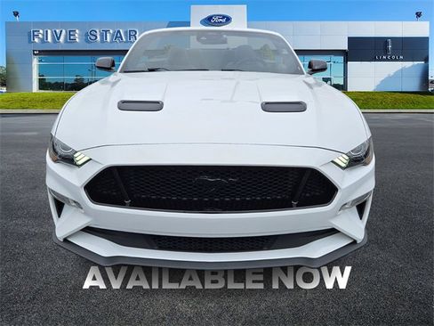 Used 2021 Ford Mustang GT Premium w/ Black Accent Package image 2
