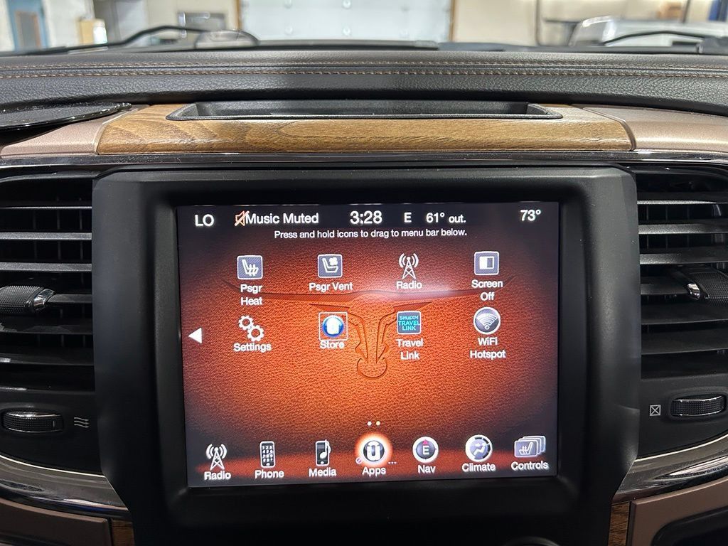 Used 2014 RAM 1500 Laramie Longhorn w/ Convenience Group AWD/4WD image 29