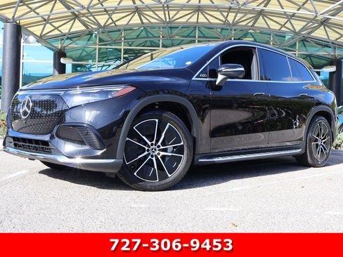 Certified 2023 Mercedes-Benz EQS 450+ SUV image 1