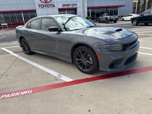 Used 2023 Dodge Charger GT w/ Blacktop Package AWD/4WD image 3