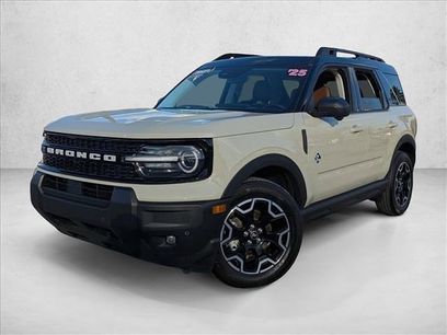 Used 2025 Ford Bronco Sport Outer Banks w/ Outer Banks Tech Package+