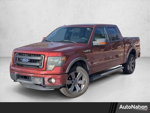 Used 2014 Ford F150 FX4 w/ Equipment Group 402A Luxury image 1