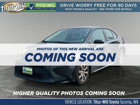 Used 2022 Toyota Corolla LE FWD image 2