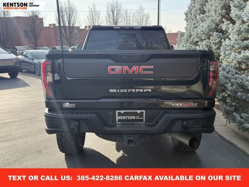 Used 2024 GMC Sierra 2500 AT4X w/ AT4X AEV Edition image 7