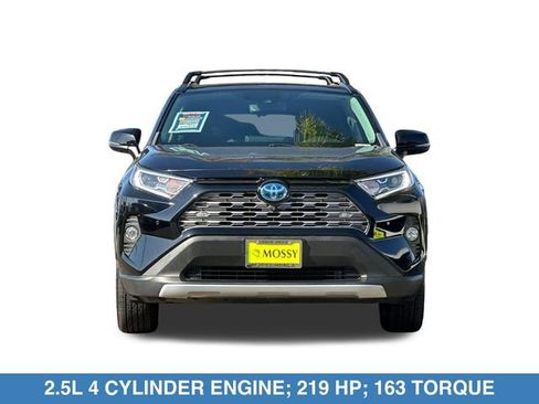 Used 2021 Toyota RAV4 Limited AWD/4WD image 10