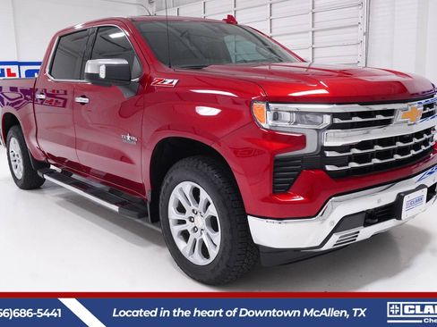 Used 2026 Chevrolet Silverado 1500 LTZ w/ LTZ Premium Texas Edition AWD/4WD image 3