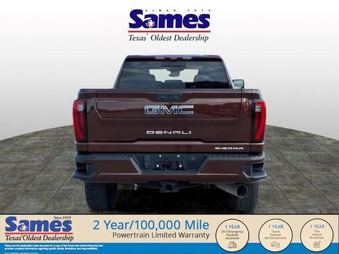 Used 2024 GMC Sierra 2500 Denali Ultimate AWD/4WD image 4