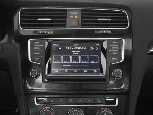 Used 2017 Volkswagen GTI SE FWD image 7